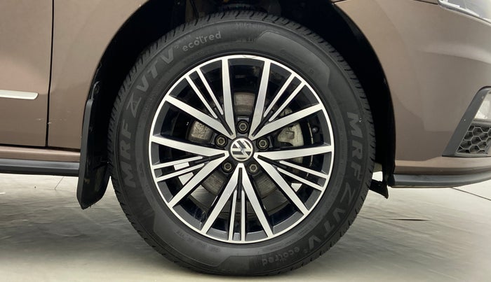 2021 Volkswagen Vento COMFORTLINE 1.0 TSI MT, Petrol, Manual, 16,362 km, Right Front Wheel