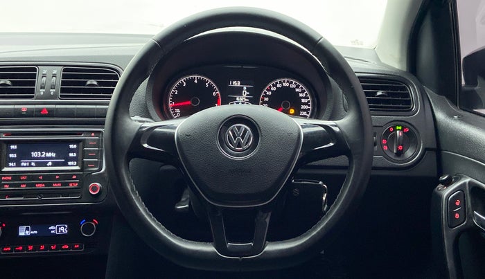 2021 Volkswagen Vento COMFORTLINE 1.0 TSI MT, Petrol, Manual, 16,362 km, Steering Wheel Close Up
