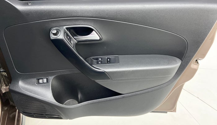2021 Volkswagen Vento COMFORTLINE 1.0 TSI MT, Petrol, Manual, 16,362 km, Driver Side Door Panels Control