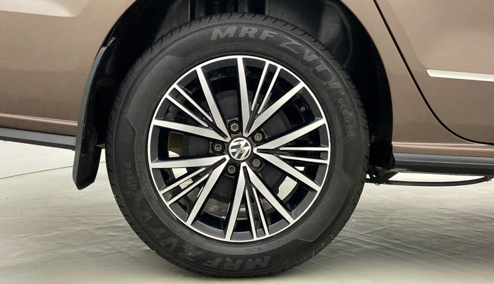 2021 Volkswagen Vento COMFORTLINE 1.0 TSI MT, Petrol, Manual, 16,362 km, Right Rear Wheel