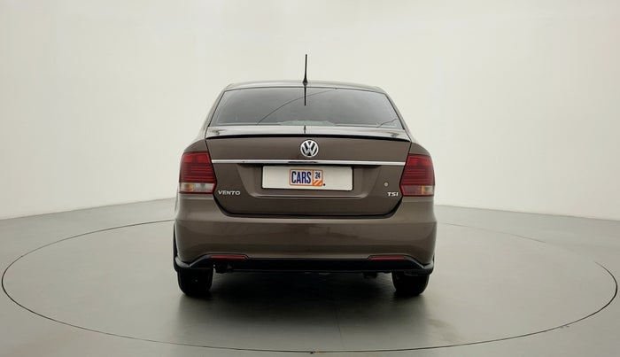 2021 Volkswagen Vento COMFORTLINE 1.0 TSI MT, Petrol, Manual, 16,362 km, Back/Rear