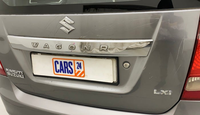 2015 Maruti Wagon R 1.0 LXI, Petrol, Manual, 28,644 km, Dicky (Boot door) - Slightly dented