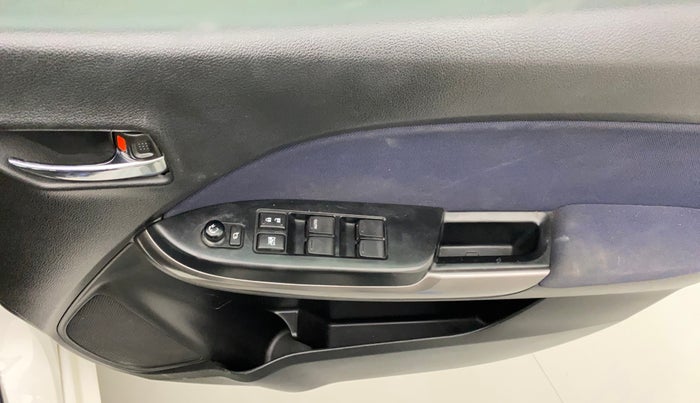 2019 Maruti Baleno ALPHA CVT PETROL 1.2, Petrol, Automatic, 42,227 km, Driver Side Door Panels Control