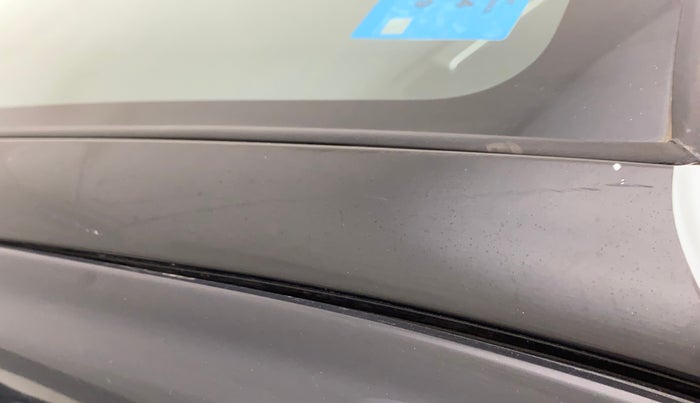 2019 Maruti Baleno ALPHA CVT PETROL 1.2, Petrol, Automatic, 42,227 km, Left A pillar - Minor scratches
