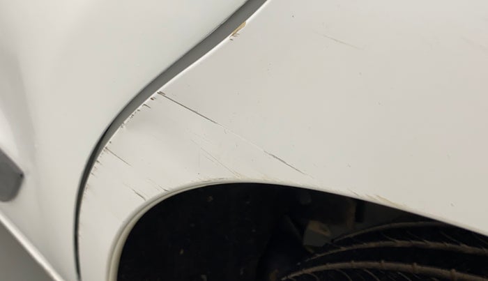 2019 Maruti Baleno ALPHA CVT PETROL 1.2, Petrol, Automatic, 42,227 km, Left quarter panel - Minor scratches