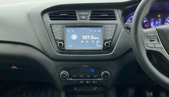2017 Hyundai Elite i20 ASTA 1.2 DUAL TONE, Petrol, Manual, 37,182 km, Air Conditioner