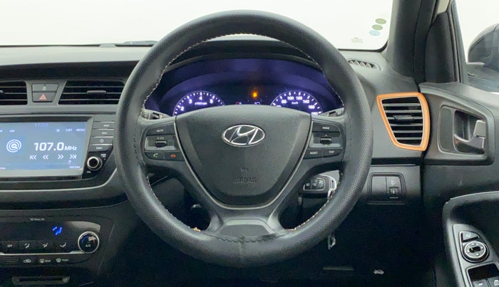 2017 Hyundai Elite i20 ASTA 1.2 DUAL TONE, Petrol, Manual, 37,182 km, Steering Wheel Close Up
