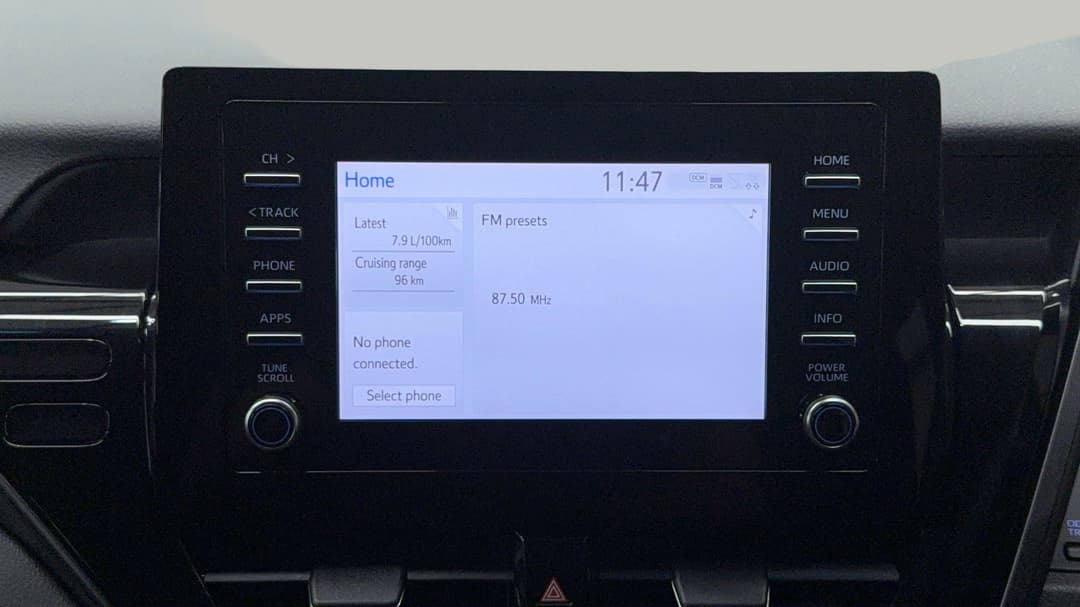 2023 Toyota Camry Ascent, Automatic, 40510 km, Infotainment System