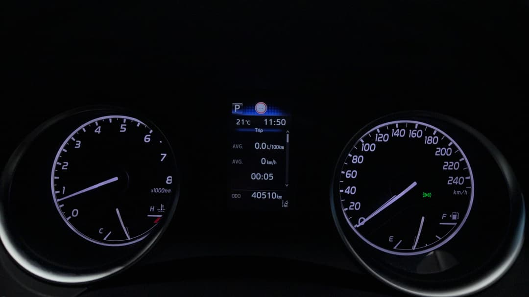 2023 Toyota Camry Ascent, Automatic, 40510 km, Odometer View