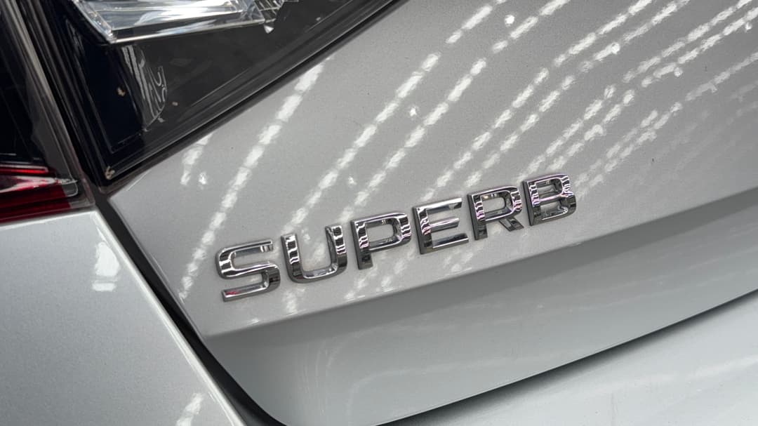 2022 SKODA Superb Style 162tsi, Automatic, 35069 km, Badge (Boot Left Side)
