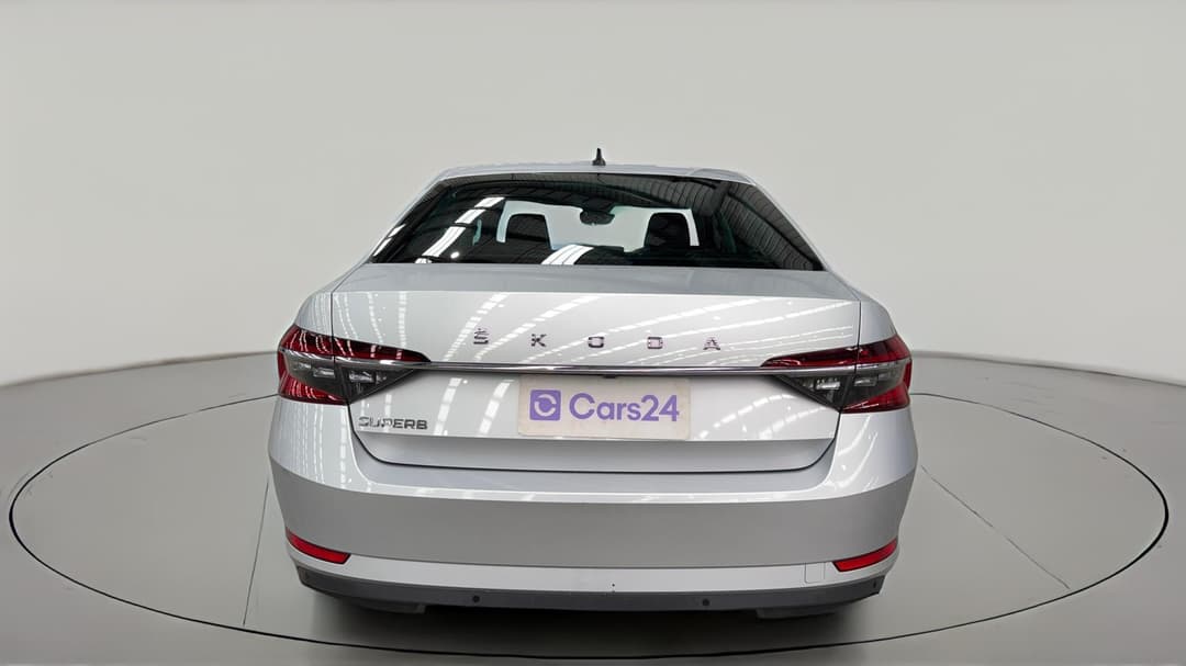 2022 SKODA Superb Style 162tsi, Automatic, 35069 km, Back/Rear View
