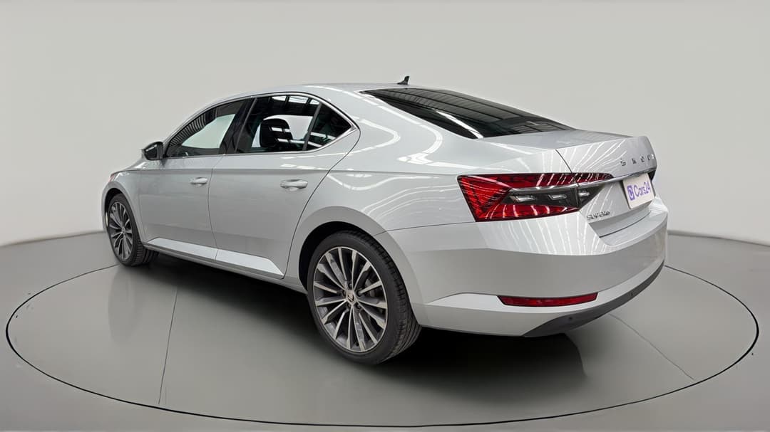 2022 SKODA Superb Style 162tsi, Automatic, 35069 km, Left Back Diagonal (45- Degree) View