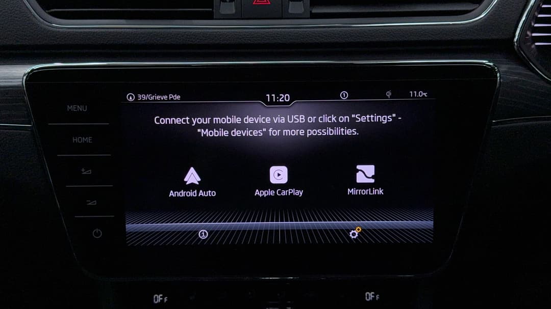 2022 SKODA Superb Style 162tsi, Automatic, 35069 km, Android/Apple Car Play
