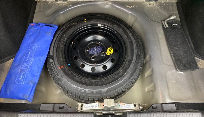 2017 Maruti Dzire ZXI Plus AMT, Petrol, Automatic, 44,270 km, Spare Tyre