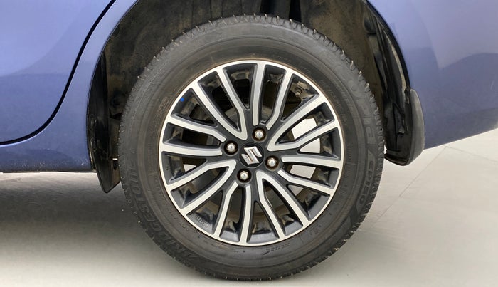 2017 Maruti Dzire ZXI Plus AMT, Petrol, Automatic, 44,270 km, Left Rear Wheel