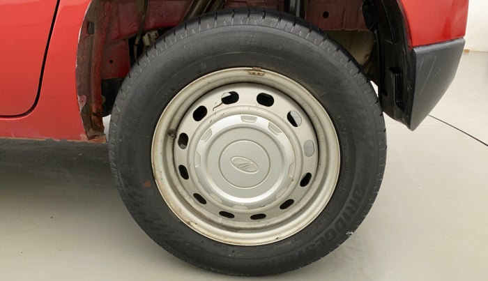 2017 Mahindra Kuv100 K2 6 STR, Petrol, Manual, 41,358 km, Left Rear Wheel
