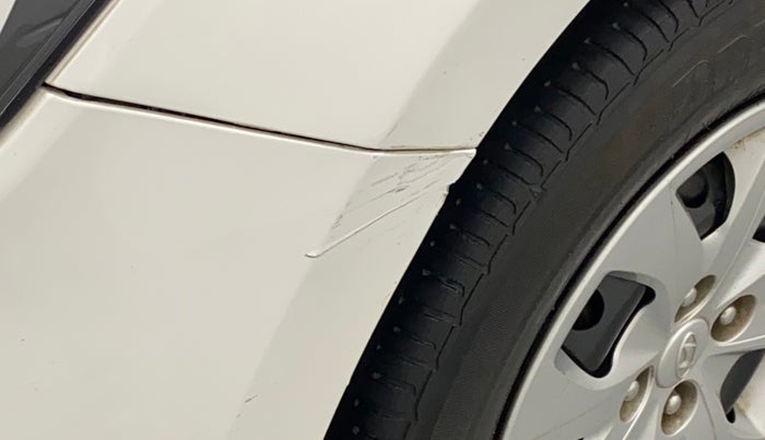2017 Hyundai Elite i20 SPORTZ 1.2, CNG, Manual, 33,826 km, Front bumper - Minor scratches
