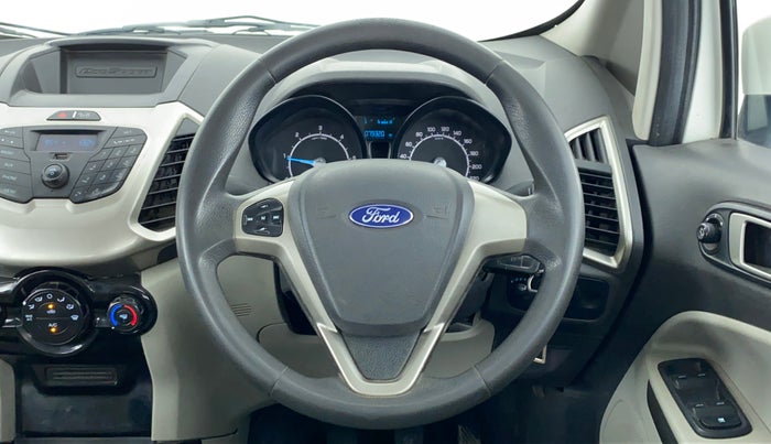 2015 Ford Ecosport 1.5 TREND TDCI, Diesel, Manual, 79,648 km, Steering Wheel Close Up