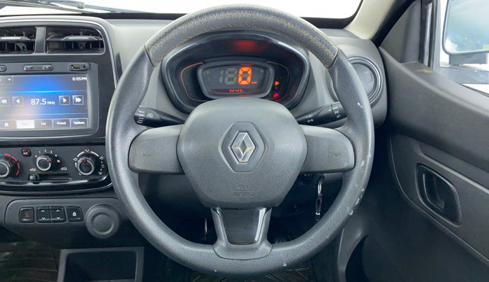 2015 Renault Kwid RXT, Petrol, Manual, 93,137 km, Steering Wheel Close Up