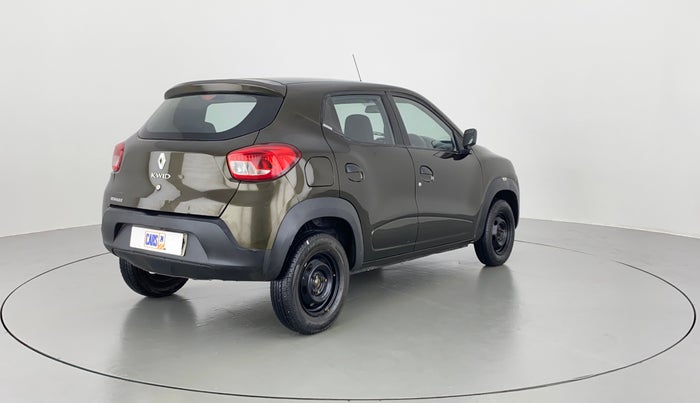 2015 Renault Kwid RXT, Petrol, Manual, 93,137 km, Right Back Diagonal