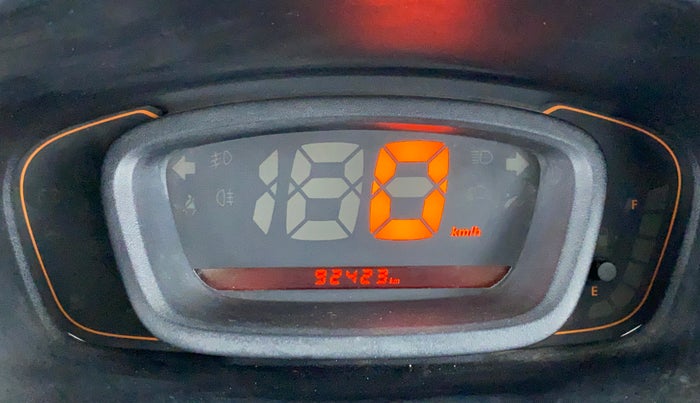 2015 Renault Kwid RXT, Petrol, Manual, 93,137 km, Odometer Image