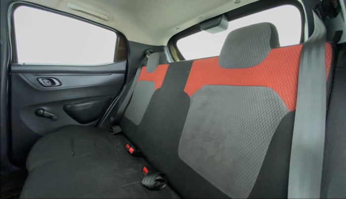 2015 Renault Kwid RXT, Petrol, Manual, 93,137 km, Right Side Rear Door Cabin