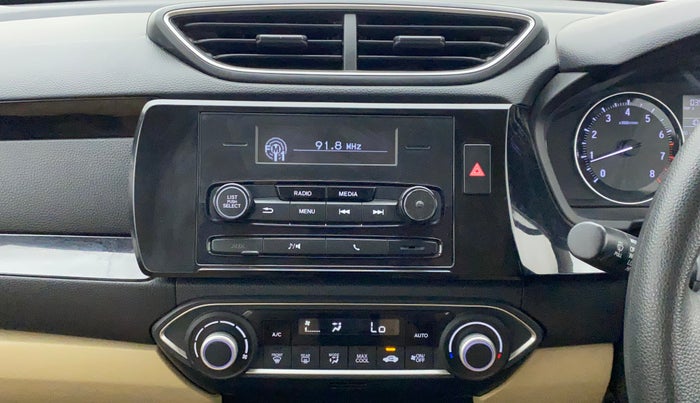 2018 Honda Amaze 1.2L I-VTEC V, Petrol, Manual, 39,114 km, Air Conditioner