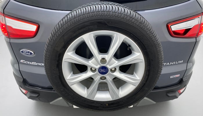 2019 Ford Ecosport 1.5TITANIUM TDCI, Diesel, Manual, 18,493 km, Spare Tyre