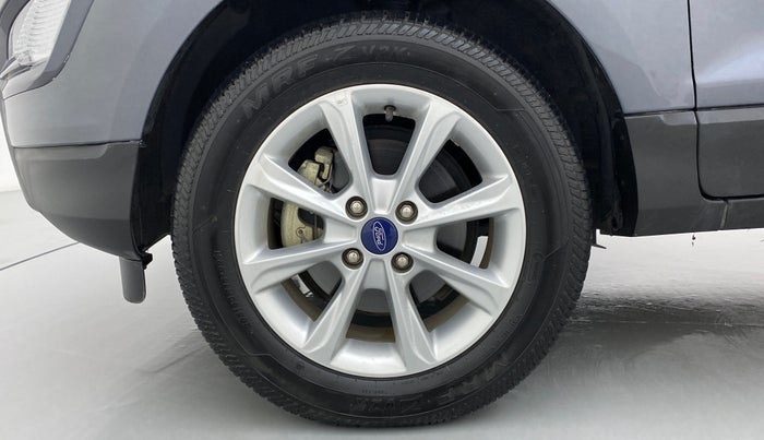 2019 Ford Ecosport 1.5TITANIUM TDCI, Diesel, Manual, 18,493 km, Left Front Wheel