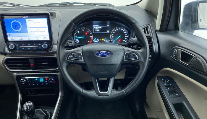 2019 Ford Ecosport 1.5TITANIUM TDCI, Diesel, Manual, 18,493 km, Steering Wheel Close Up