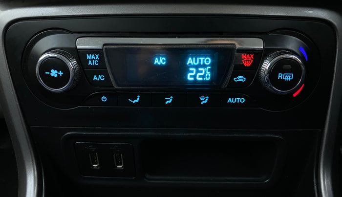 2019 Ford Ecosport 1.5TITANIUM TDCI, Diesel, Manual, 18,493 km, Automatic Climate Control