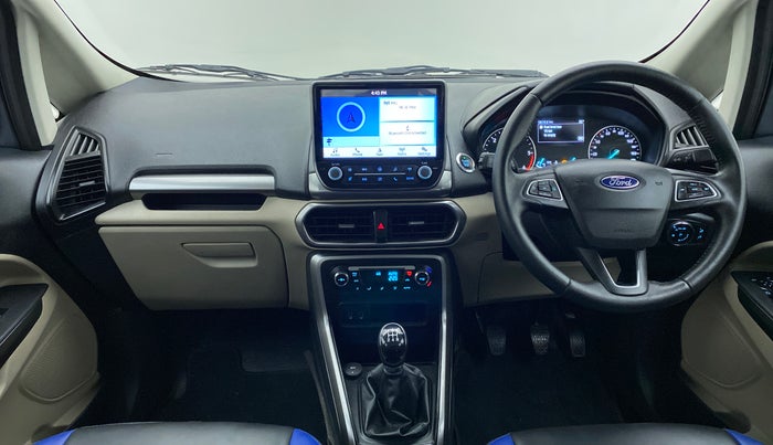 2019 Ford Ecosport 1.5TITANIUM TDCI, Diesel, Manual, 18,493 km, Dashboard