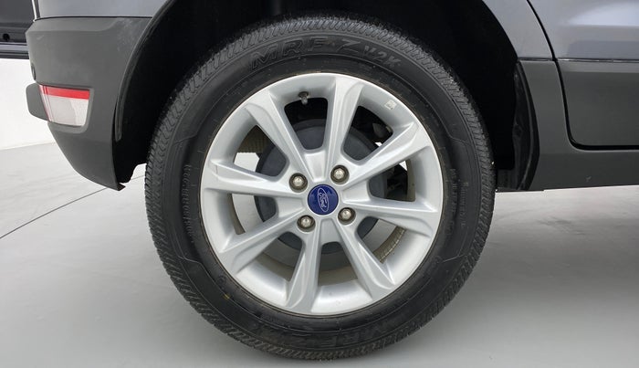 2019 Ford Ecosport 1.5TITANIUM TDCI, Diesel, Manual, 18,493 km, Right Rear Wheel