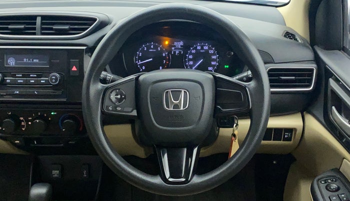 2019 Honda Amaze 1.2L I-VTEC S CVT, Petrol, Automatic, 69,080 km, Steering Wheel Close Up