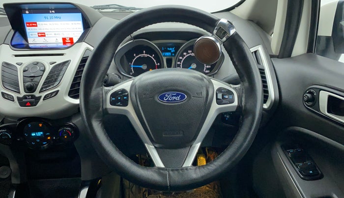 2017 Ford Ecosport 1.5 TITANIUMTDCI OPT, Diesel, Manual, 72,887 km, Steering Wheel Close Up