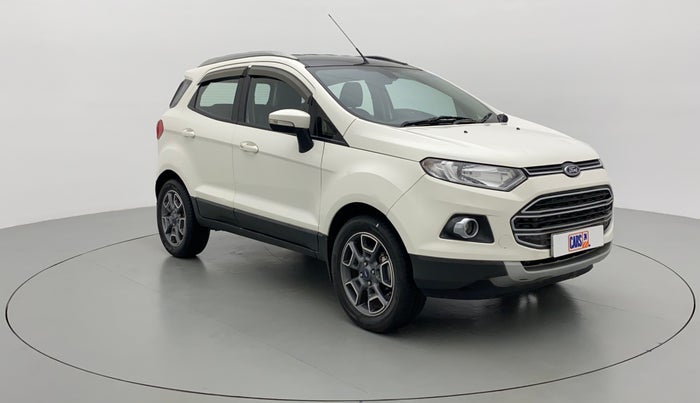 2017 Ford Ecosport 1.5 TITANIUMTDCI OPT, Diesel, Manual, 72,887 km