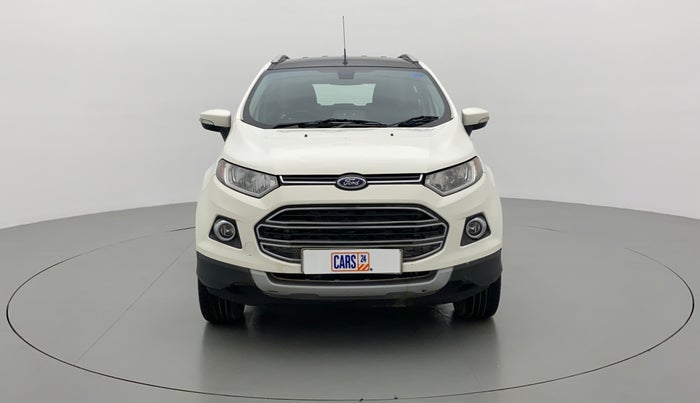 2017 Ford Ecosport 1.5 TITANIUMTDCI OPT, Diesel, Manual, 72,887 km, Front