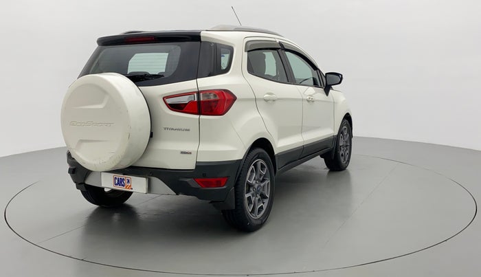 2017 Ford Ecosport 1.5 TITANIUMTDCI OPT, Diesel, Manual, 72,887 km, Right Back Diagonal