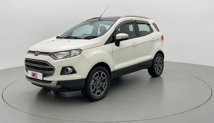 2017 Ford Ecosport 1.5 TITANIUMTDCI OPT, Diesel, Manual, 72,887 km, Left Front Diagonal
