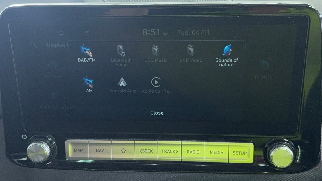 Android/Apple Car Play
