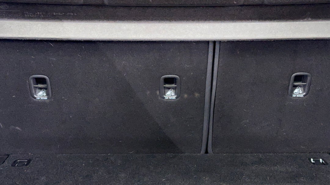 Child Seat Anchor Points