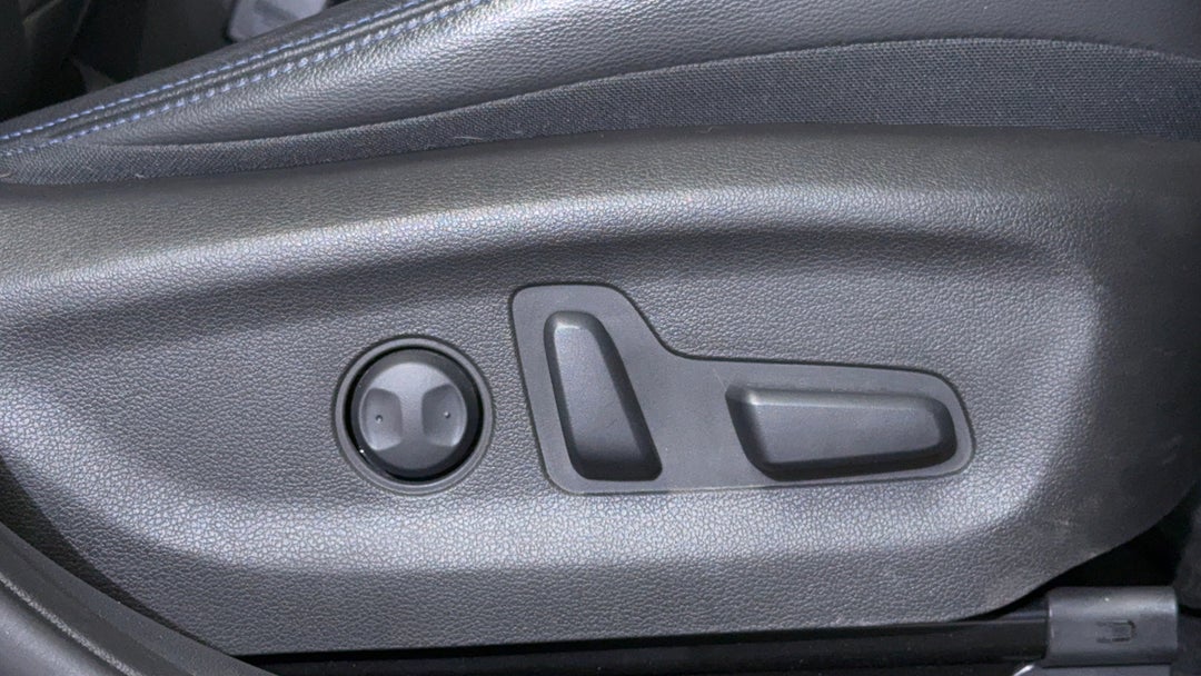 Drivers Side Adjustment Panel