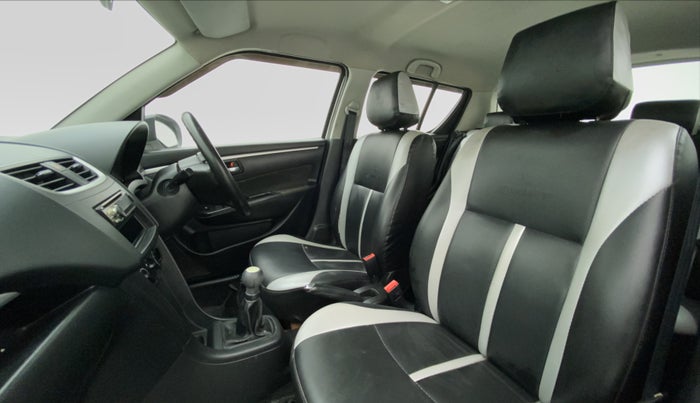 2012 Maruti Swift VXI D, Petrol, Manual, 47,979 km, Right Side Front Door Cabin