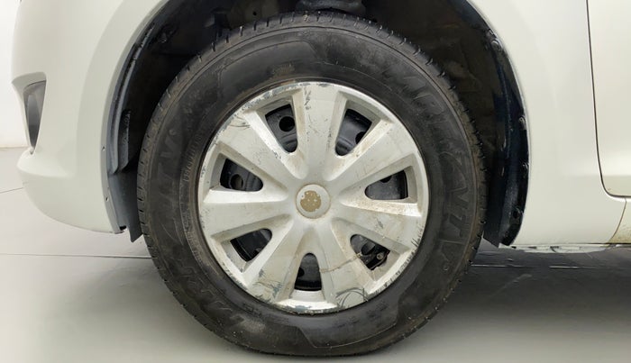 2012 Maruti Swift VXI D, Petrol, Manual, 47,979 km, Left Front Wheel