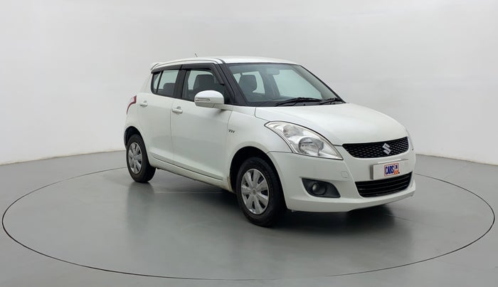 2012 Maruti Swift VXI D, Petrol, Manual, 47,979 km, Right Front Diagonal