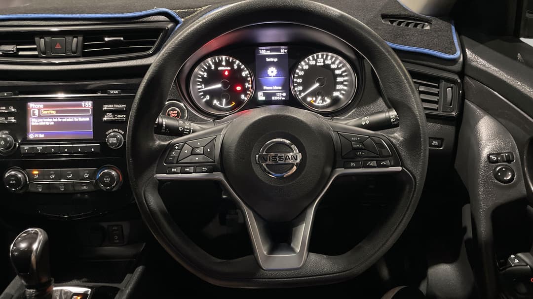 2018 Nissan X-trail St (2WD), Automatic, 83957 km, Steering Wheel Close-up