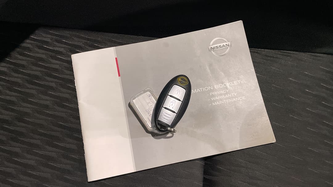 2018 Nissan X-trail St (2WD), Automatic, 83957 km, Key Close-up