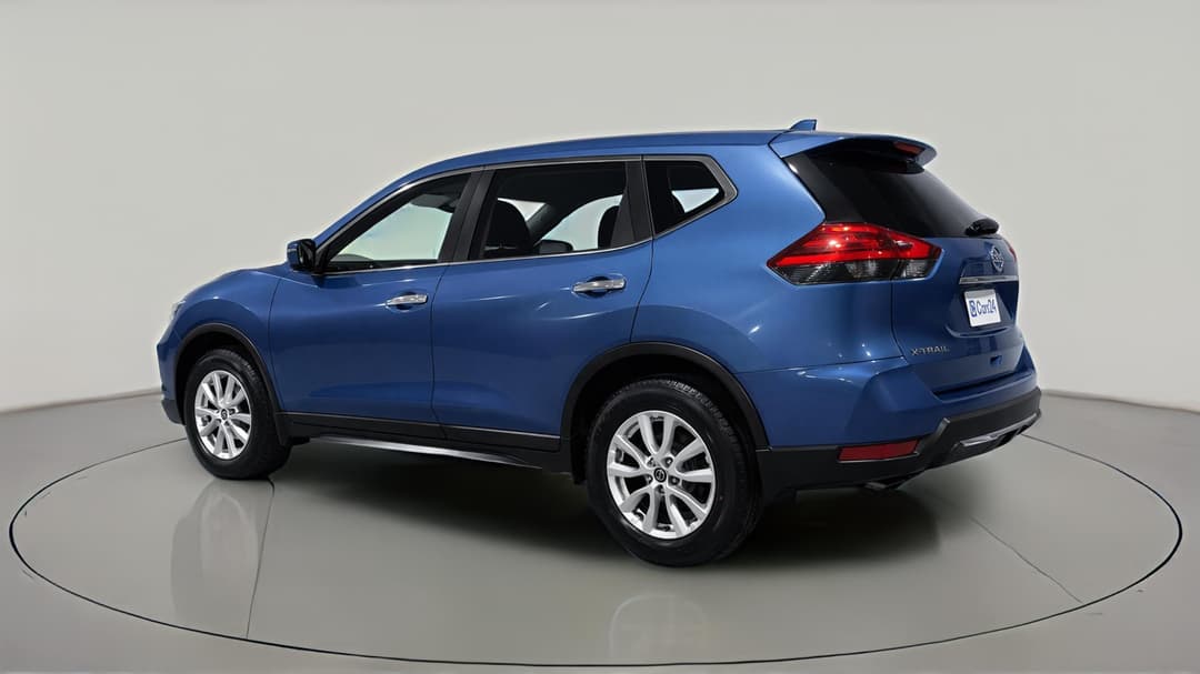 2018 Nissan X-trail St (2WD), Automatic, 83957 km, Left Back Diagonal (45- Degree) View