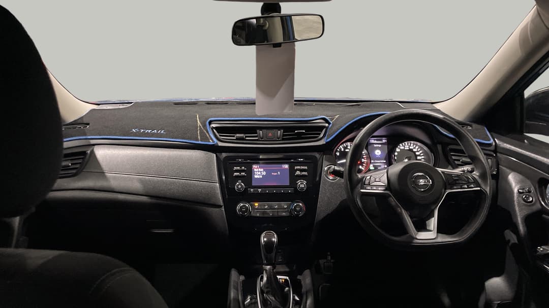 2018 Nissan X-trail St (2WD), Automatic, 83957 km, Dashboard View