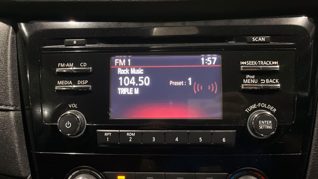 2018 Nissan X-trail St (2WD), Automatic, 83957 km, Infotainment System
